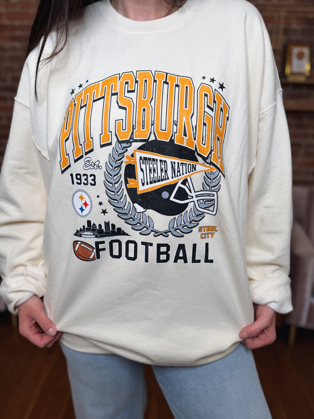 Pittsburgh Football Sweatshirt
