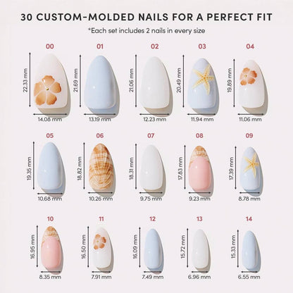Sea Star Nail Set