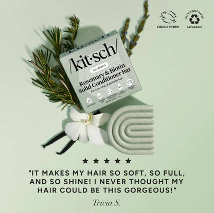 Rosemary & Biotin Shampoo & Conditioner Bar Combo