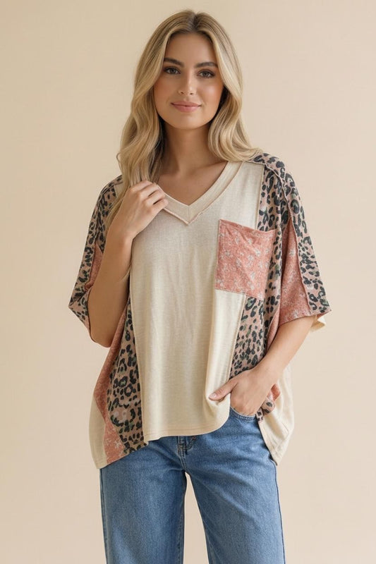 Night To Day Leopard Top