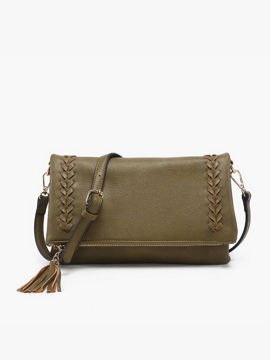 Honey Rectangular Crossbody Bag