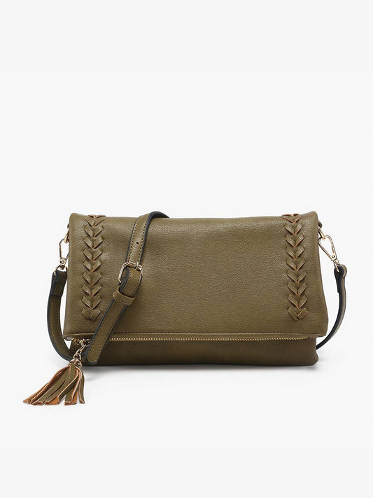 Honey Rectangular Crossbody Bag