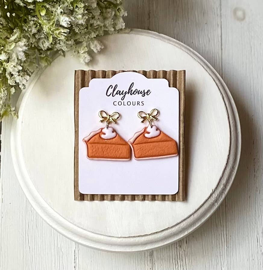 Pumpkin Earrings 