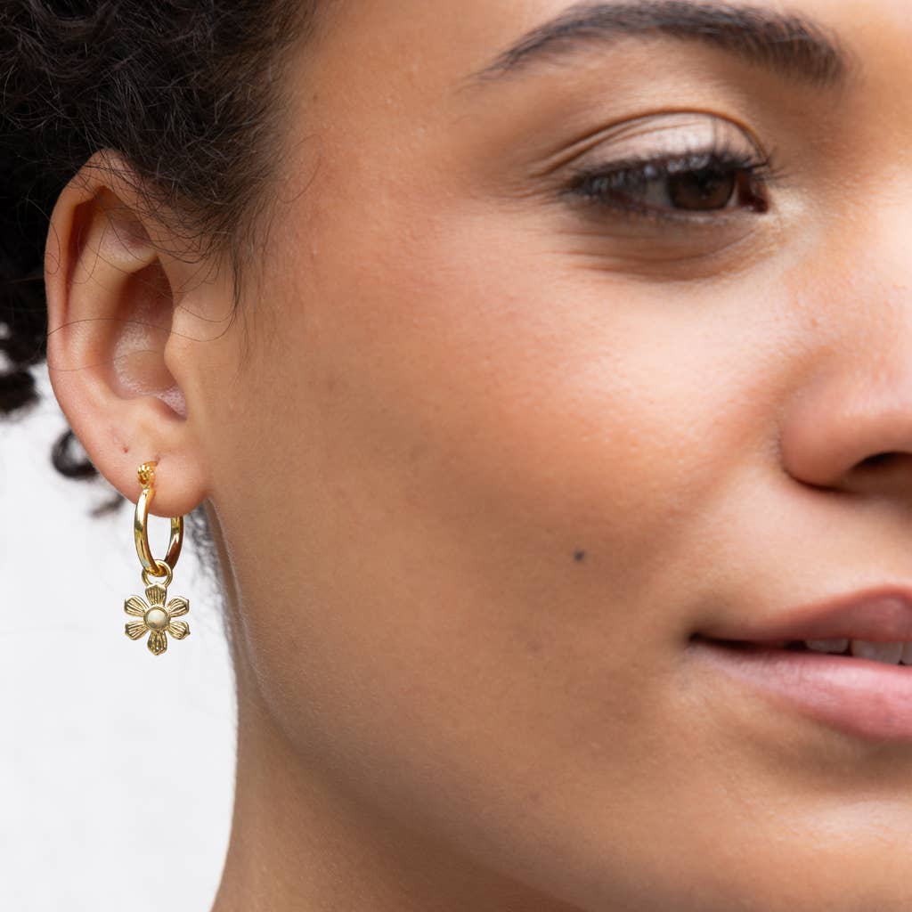 Interchangeable Charm Earring Set