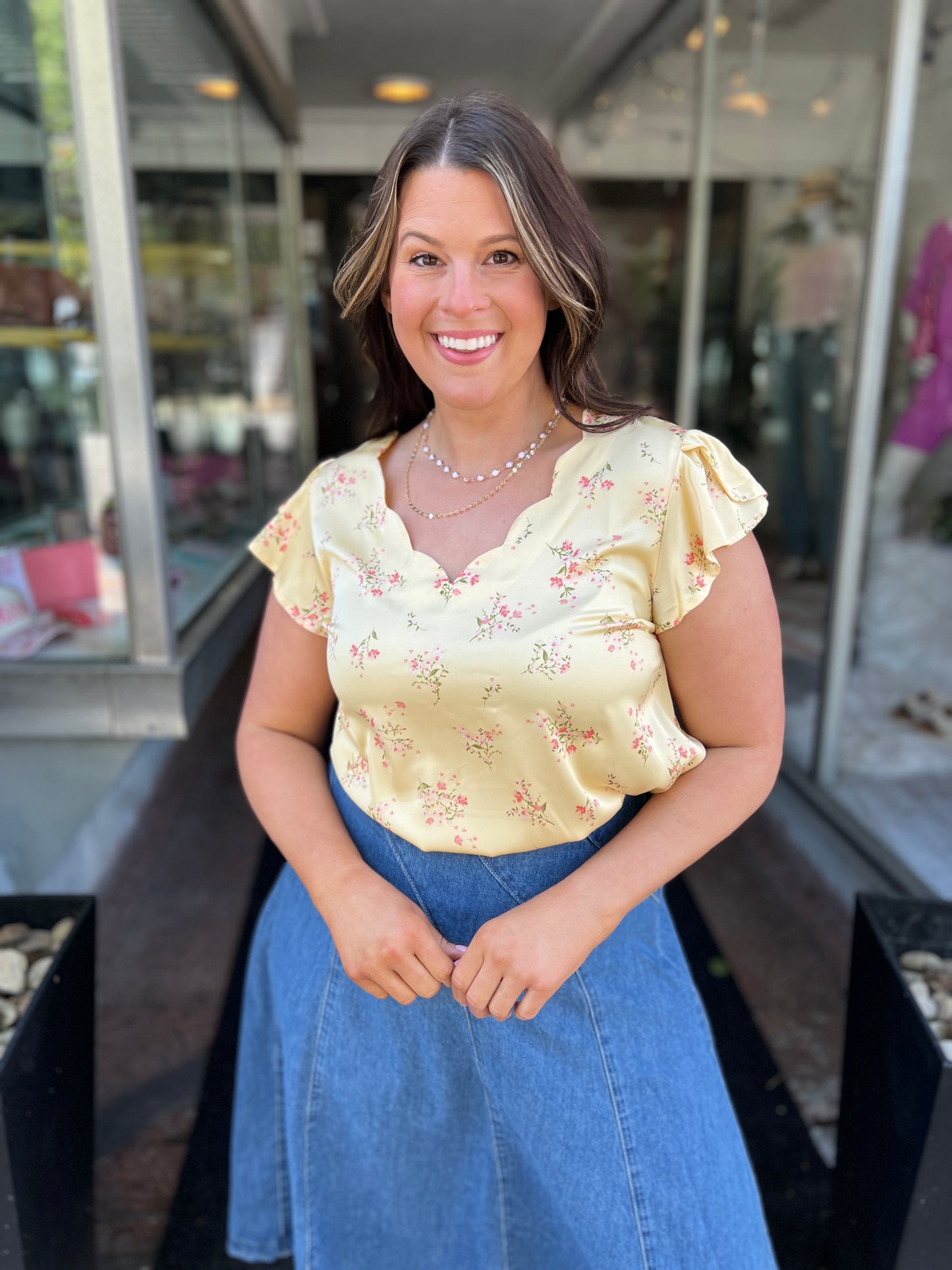 Spring Into Happiness Blouse
