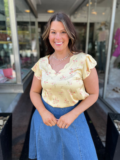 Spring Into Happiness Blouse