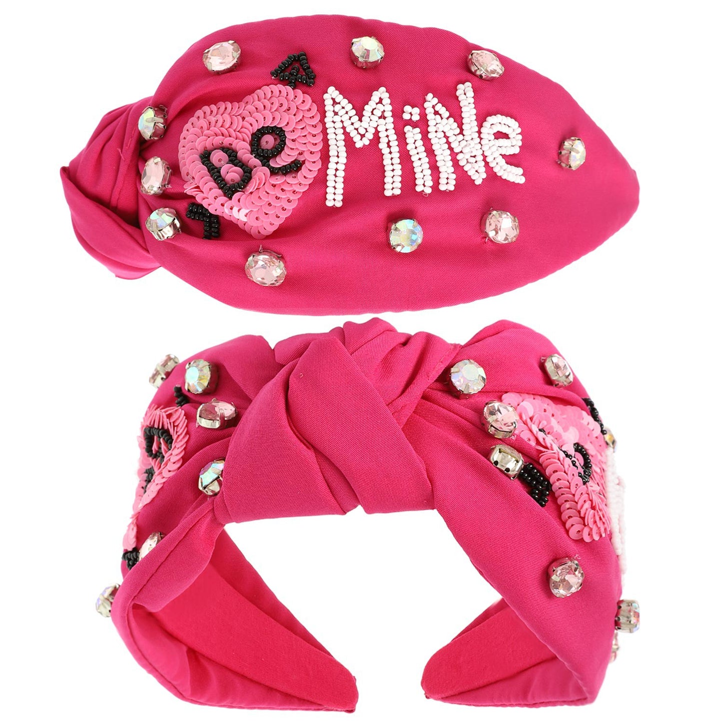 Valentine's Knotted Headband