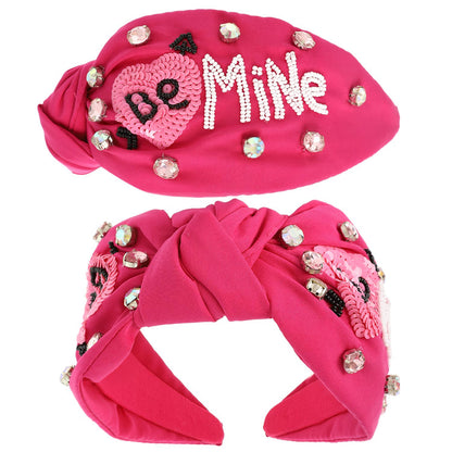 Valentine's Knotted Headband