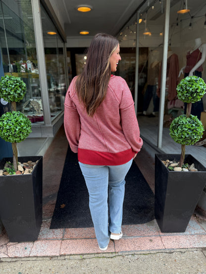 Unburdened Thermal Sweater
