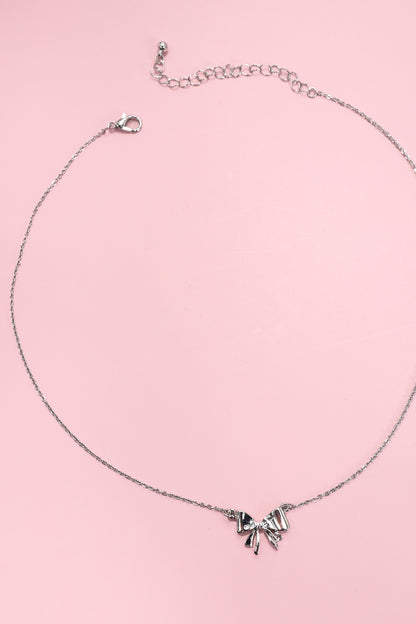 Mini Bow Necklace