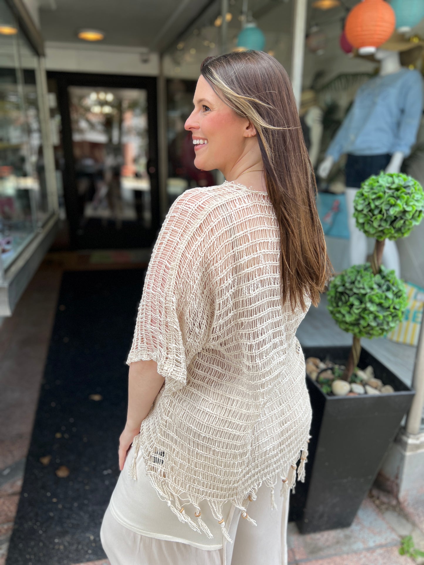 Sandy Beach Coverup
