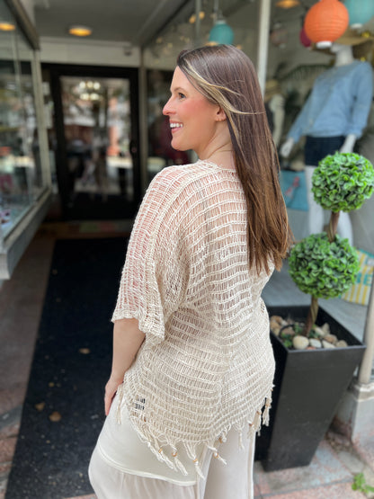 Sandy Beach Coverup