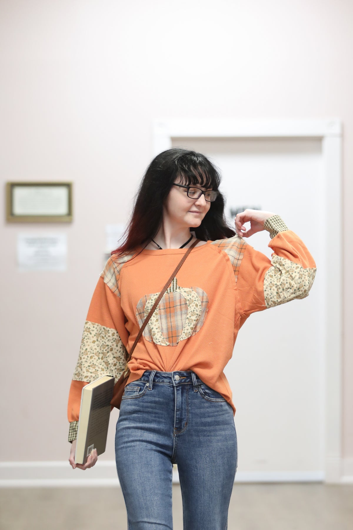 Sleepy Hollow Pumpkin Top