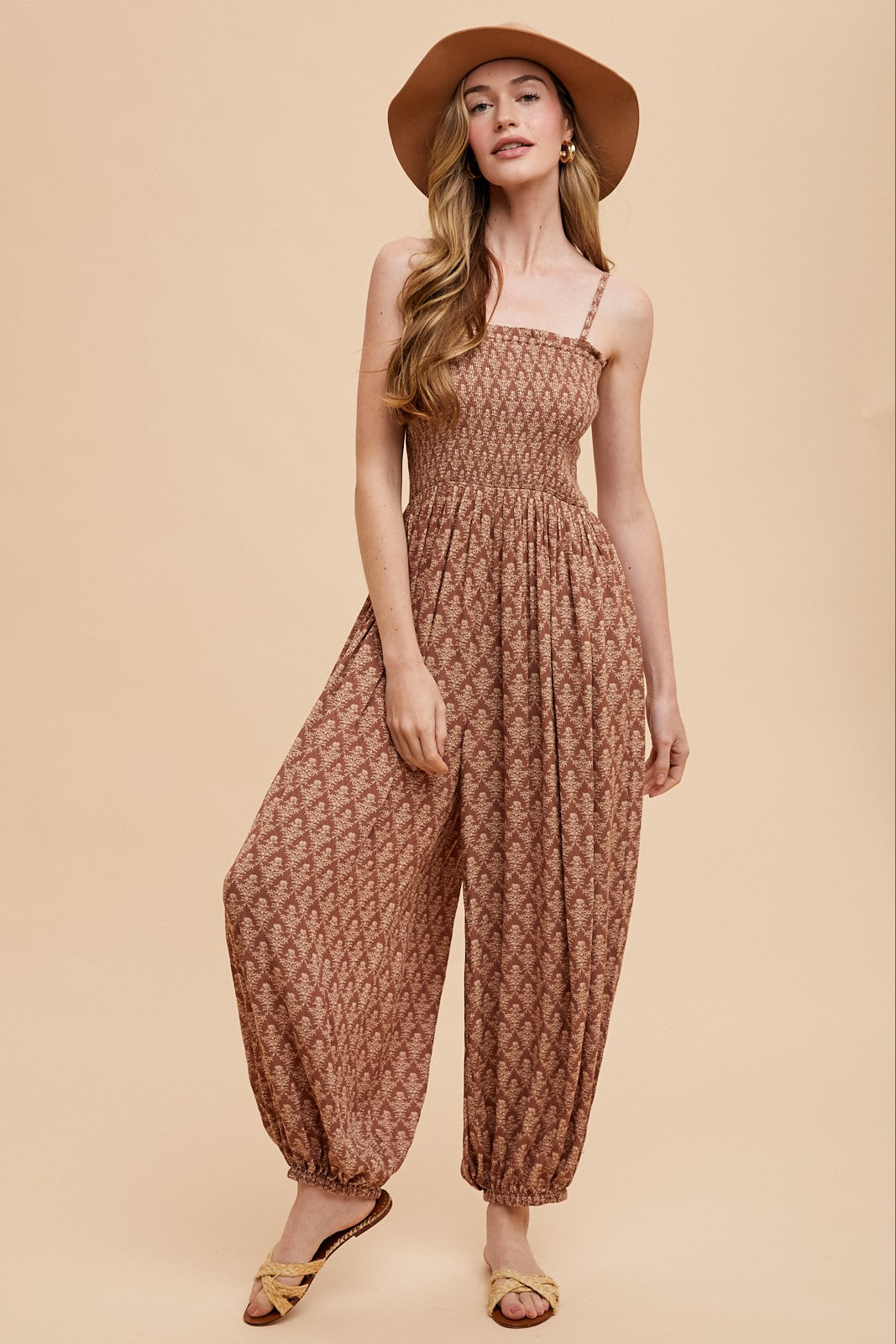 Coffee Break Jumpsuit