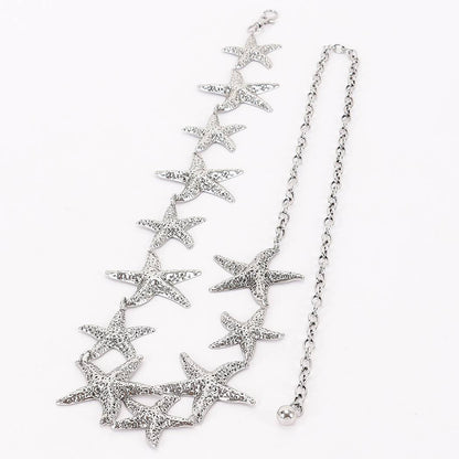 Starfish Chain Belt