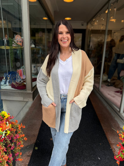 Stay Here Sweater Cardigan