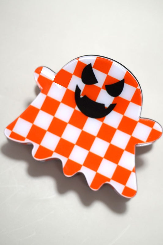 Ghost Shaped Claw Clips
