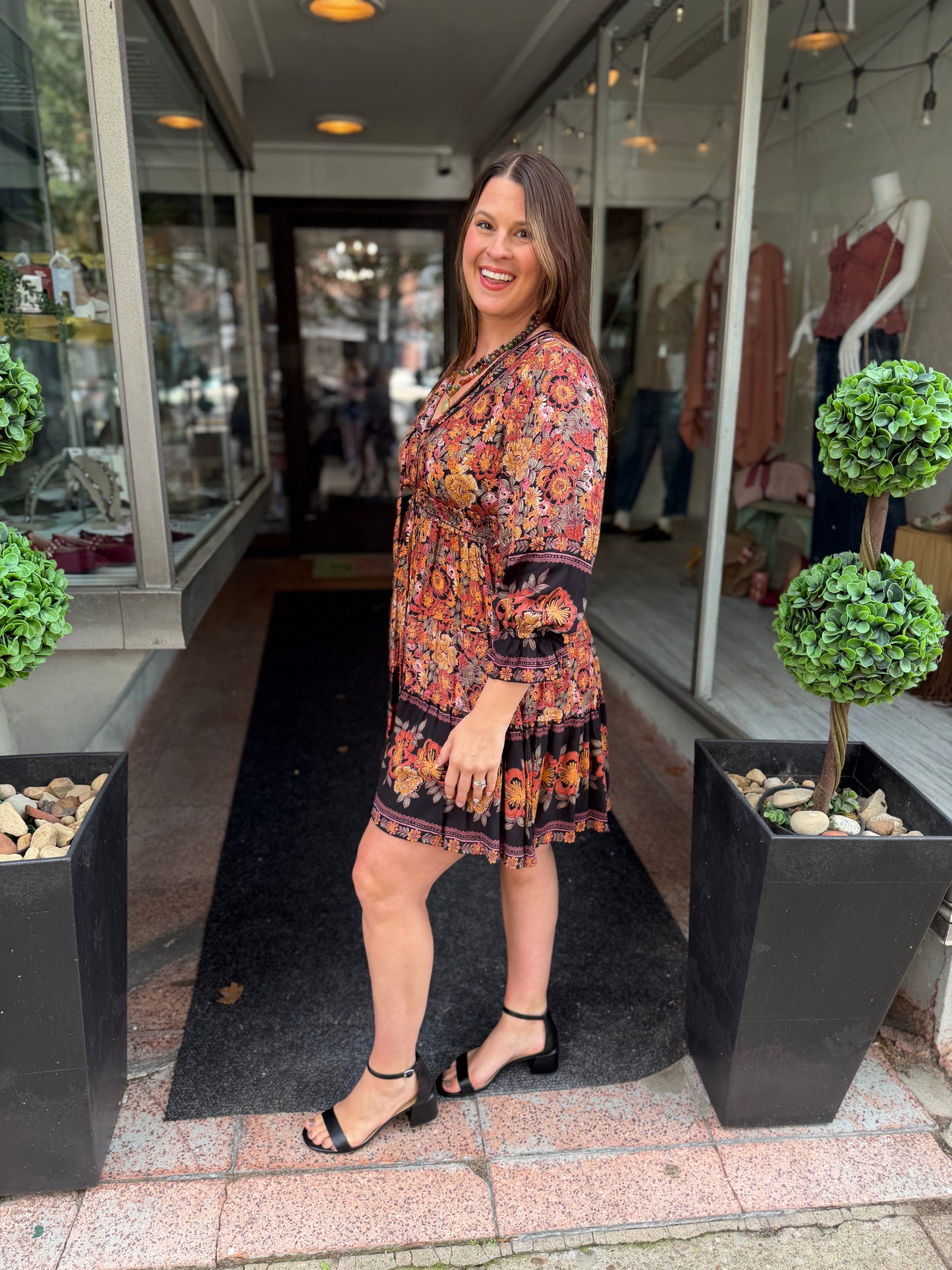 New Beginnings Mini Dress