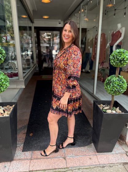 New Beginnings Mini Dress