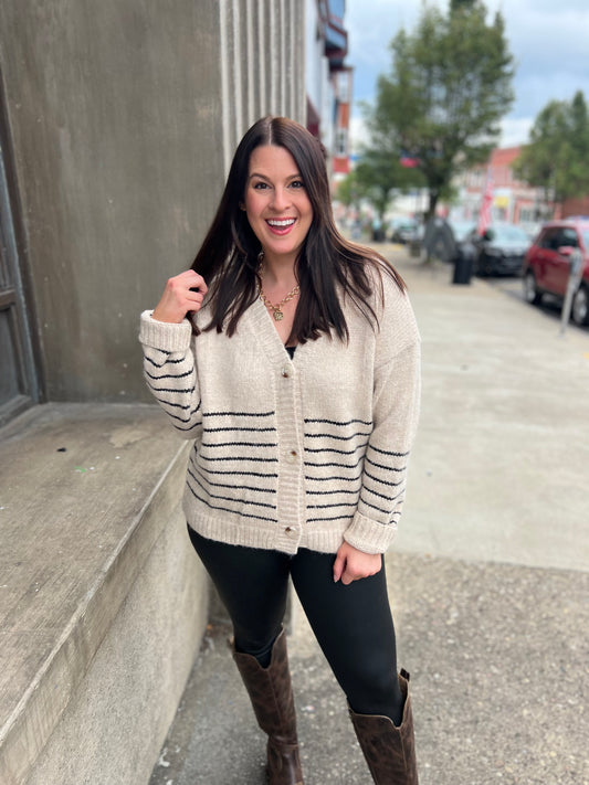 *Final Sale* Need It Now Cardigan