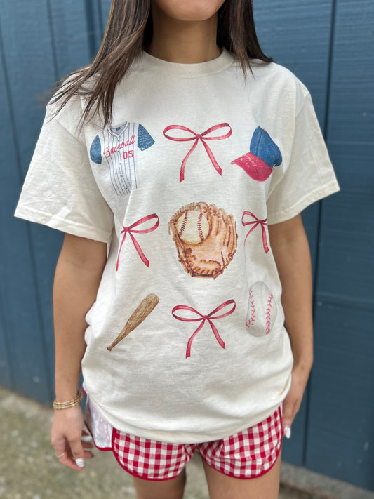 Baseball Season Graphic Tee