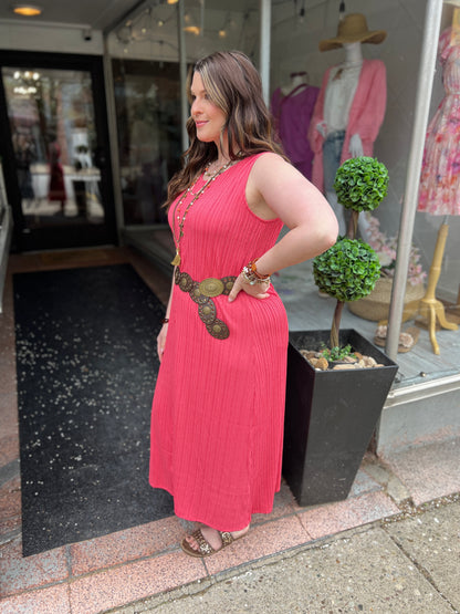 Good Energy Maxi Dress
