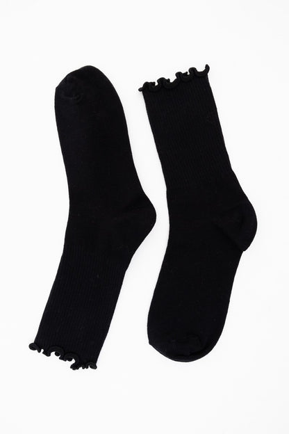 Lettuce Hem Socks