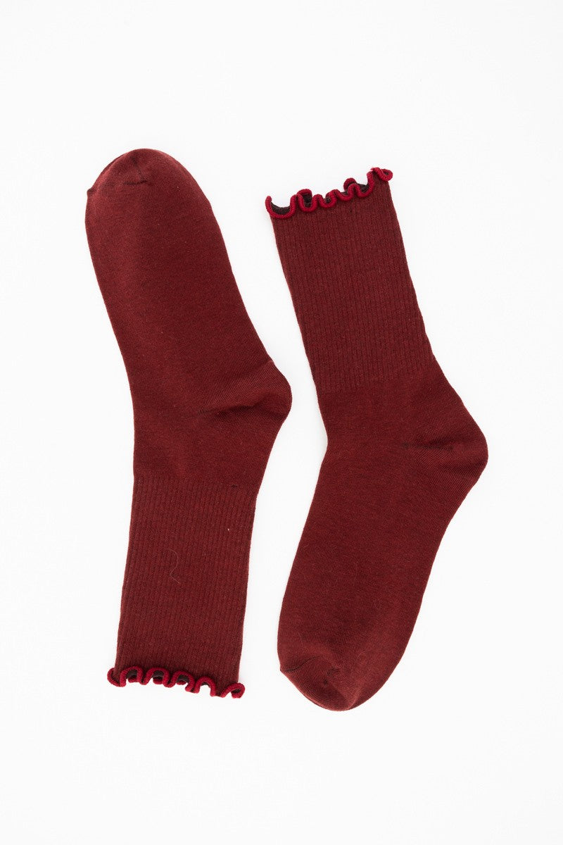 Lettuce Hem Socks