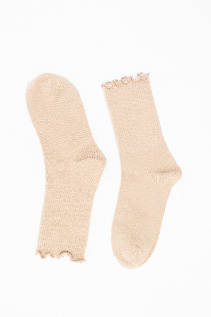 Lettuce Hem Socks