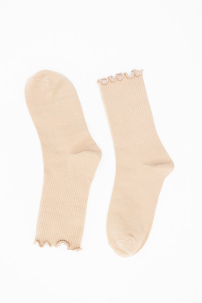 Lettuce Hem Socks