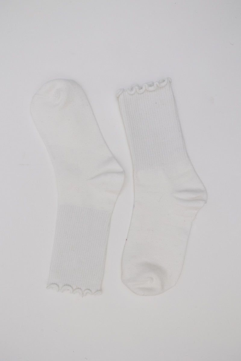 Lettuce Hem Socks