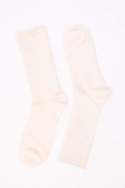 Earth Tone Crew Socks