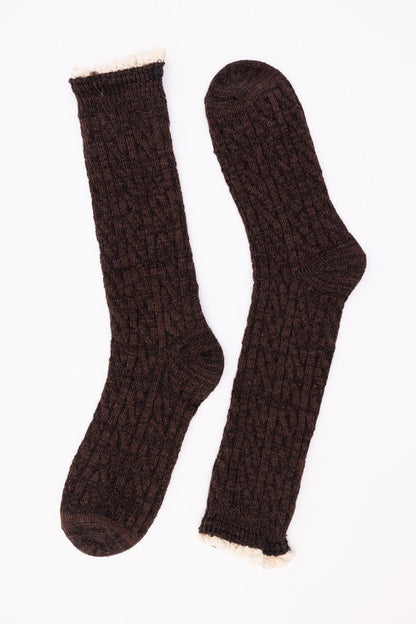 Autumn Vibes Ribbed Socks