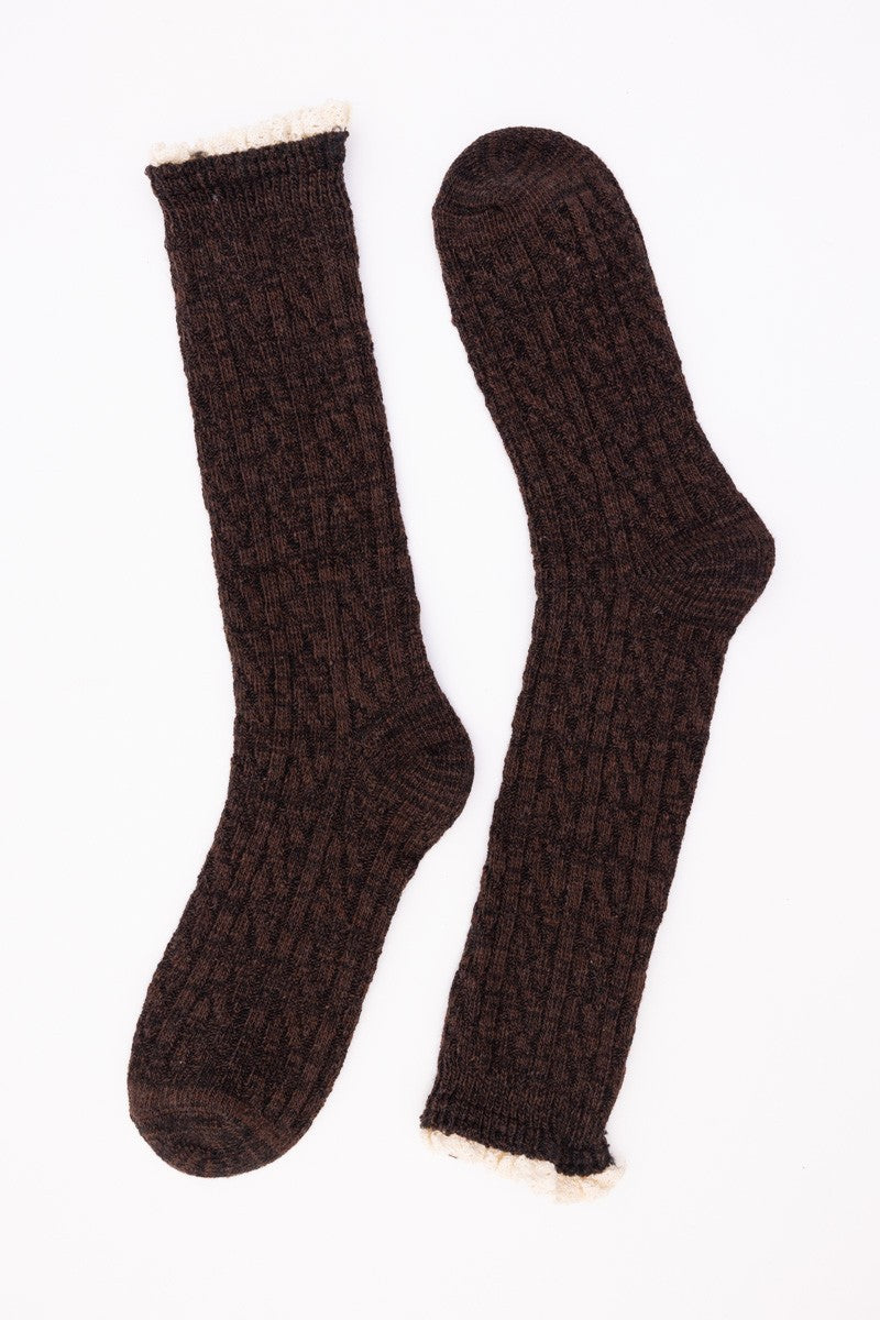 Autumn Vibes Ribbed Socks