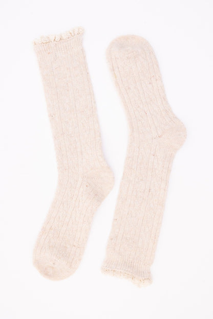Autumn Vibes Ribbed Socks