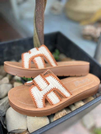Corkys On The Edge Sandals