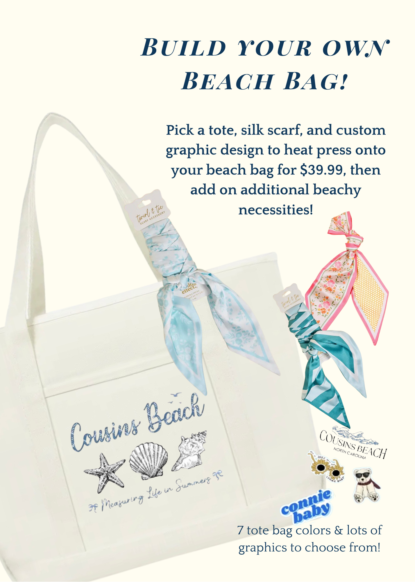 *IN-STORE ONLY* Custom Tote Bag Activity Presale