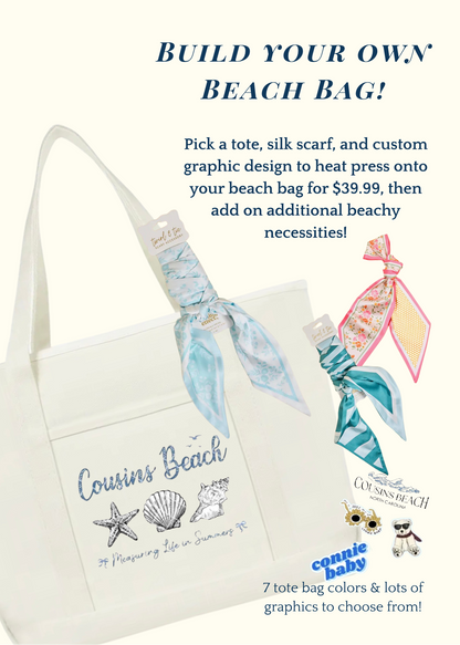 *IN-STORE ONLY* Custom Tote Bag Activity Presale