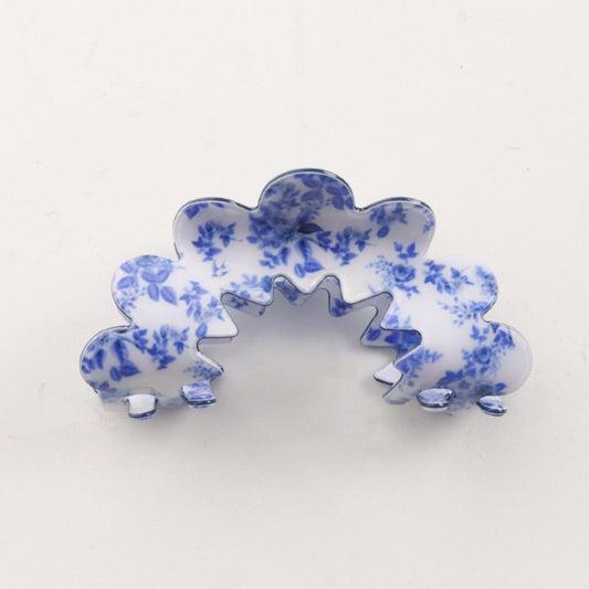 Vintage Porcelain Style Claw Clips