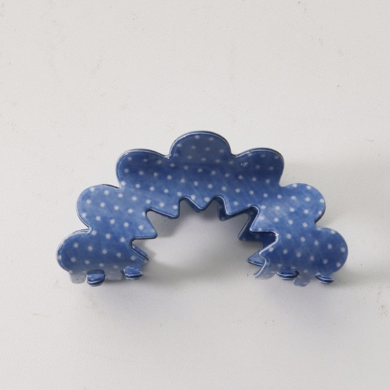 Vintage Porcelain Style Claw Clips