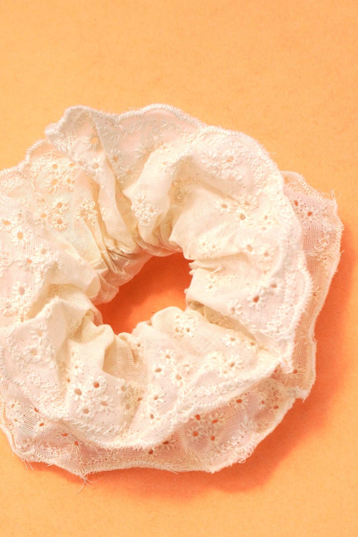 Large Lace Scrunchies