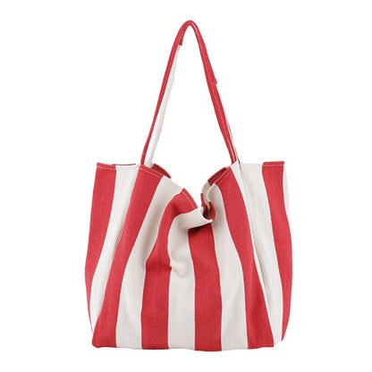 Trendy Stripe Tote Bag