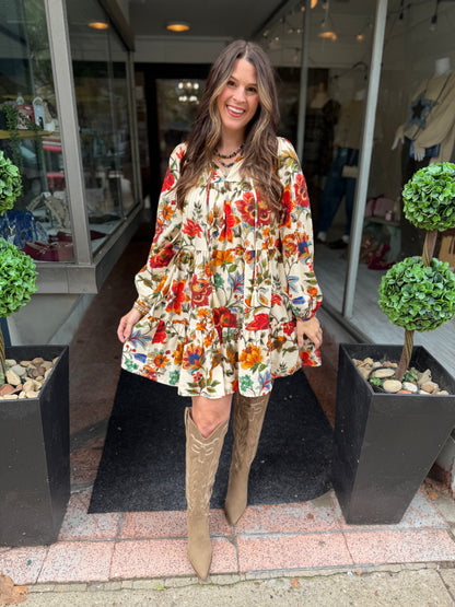 Heartfelt Garden Mini Dress