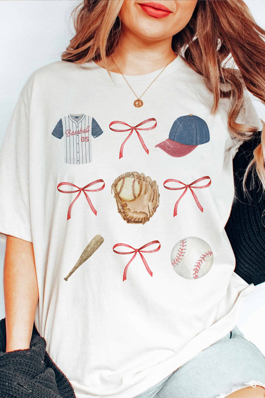 Baseball Season Graphic Tee