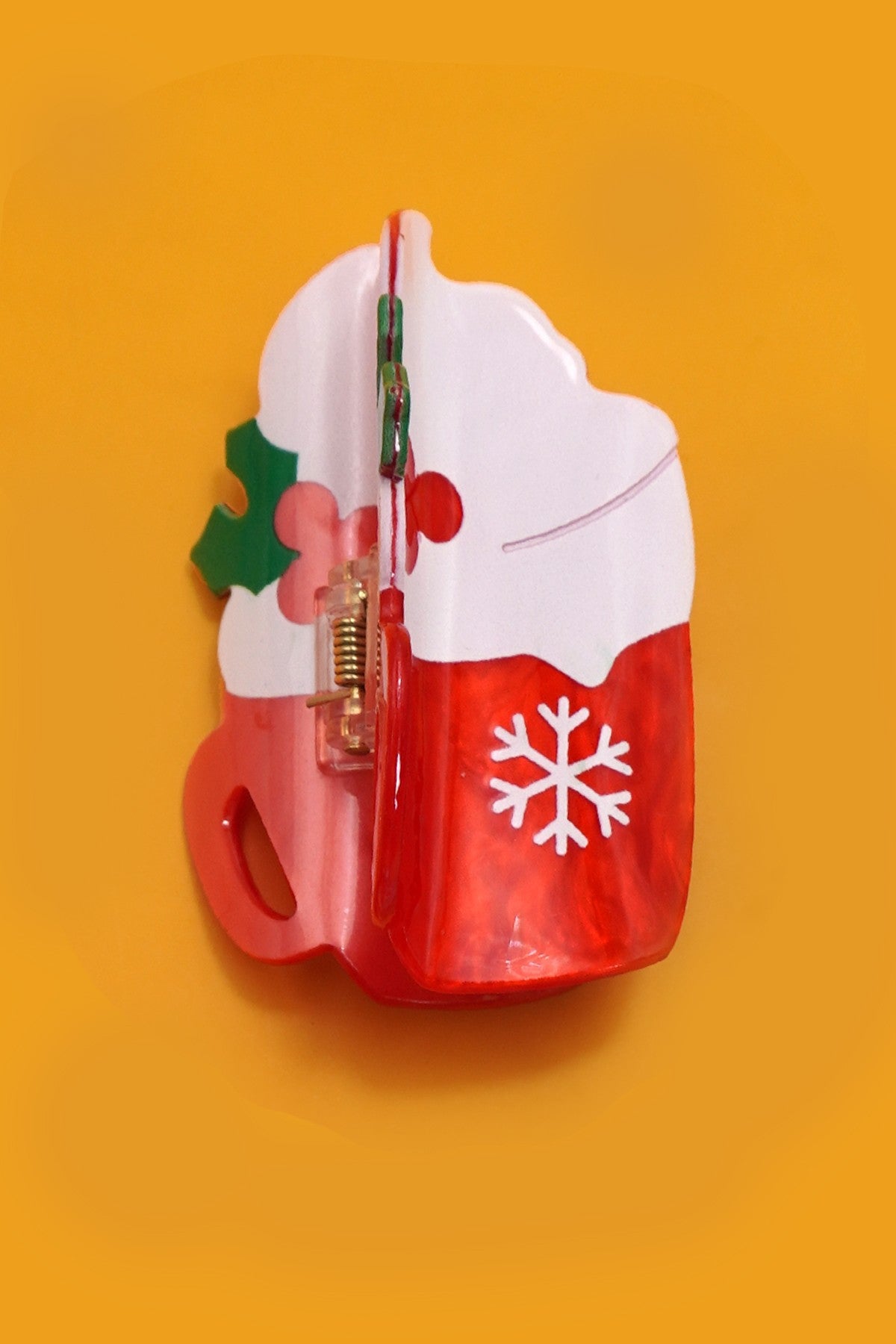 Christmas Claw Clips