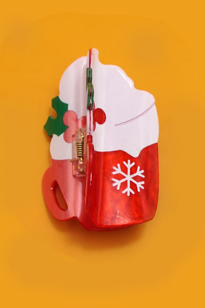 Christmas Claw Clips