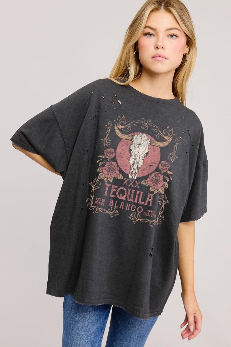 Tequila Blanco Graphic Tee