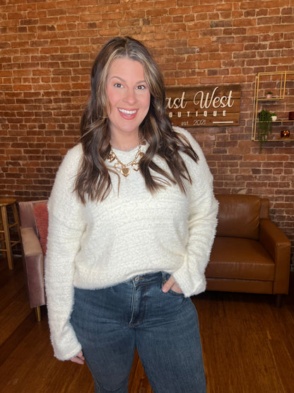 Late Snowfall Sweater