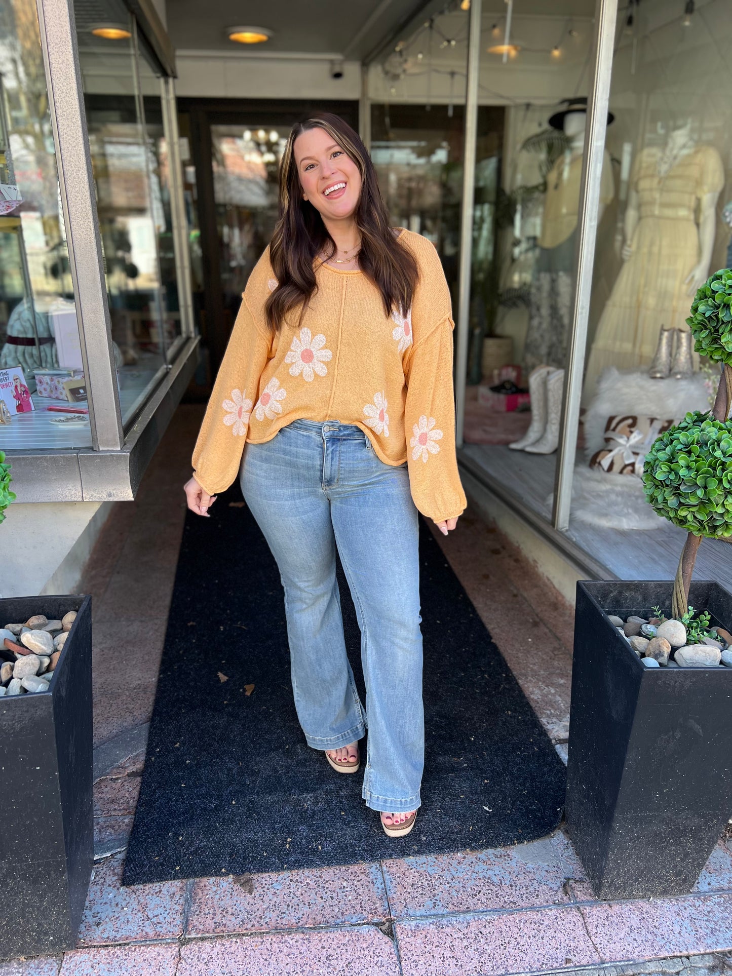 Daisy Days Sweater