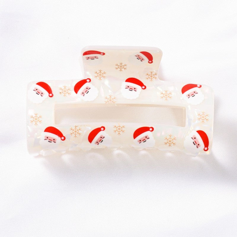 Christmas Claw Clips